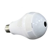 LED égőnek álcázott WIFI-s panoráma kamera - 360°-os Biztonság!