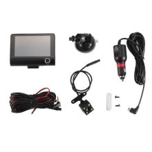 Sanlu 3 kamerás útvonal rögzítő - Láss mindent tökéletesen ezzel a 3 kamerás eseményrögzítővel!