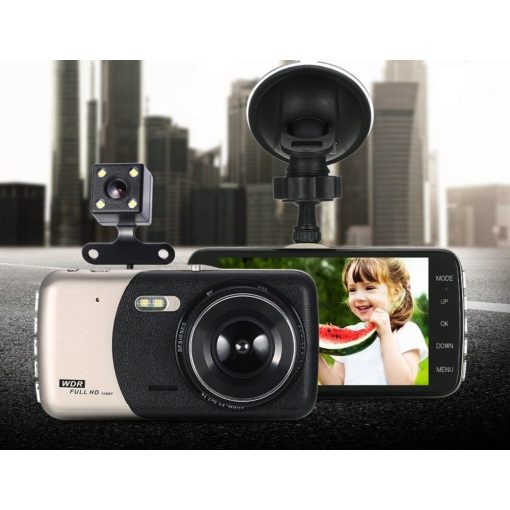 503CX autós kamera + G-szenzor,éjszakai led fény