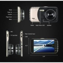 503CX autós kamera + G-szenzor,éjszakai led fény