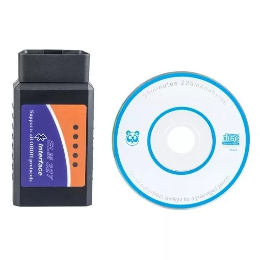 ELM327 OBD Bt. hibakódolvasó + élő adat kiolv.
