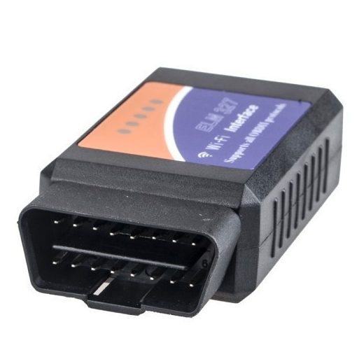 ELM 327 Wifi Hibakód olvasó + élő adat kiolvasó, ajándék hibakód softwarrel