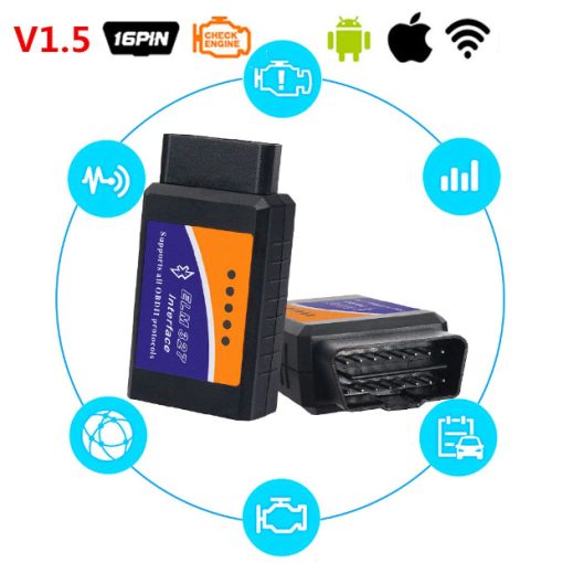 ELM 327 Wifi Hibakód olvasó + élő adat kiolvasó, ajándék hibakód softwarrel