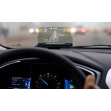 GPS HUD kijelző okostelefonhoz - Vetítsd ki telefonod képernyőjét az átlátszó kijelzőre!
