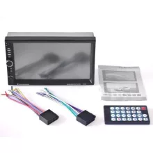 Magyar menüs, 2Din-es autórádió 7 colos,multimédiás rendszer , mp5 4*45W Ingyen szállítással