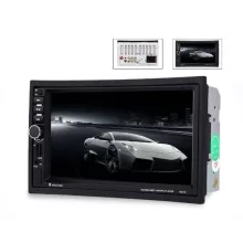 Magyar menüs, 2Din-es autórádió 7 colos,multimédiás rendszer , mp5 4*45W Ingyen szállítással