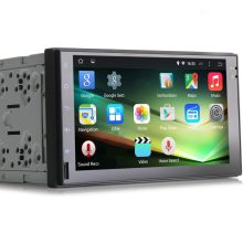 AlphaOne HD 212 Androidos 2 dines autó rádió,GPS el ingyen szállítással, magyar menüvel, Iso csatlakozóval