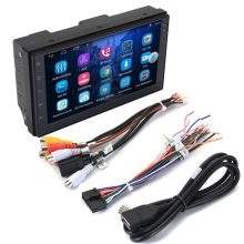 AlphaOne HD 212 Androidos 2 dines autó rádió,GPS el ingyen szállítással, magyar menüvel, Iso csatlakozóval