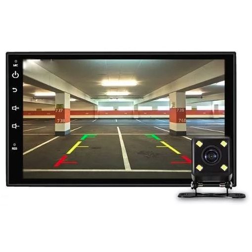 AlphaOne HD 212 Androidos 2 dines autó rádió,GPS el ingyen szállítással, magyar menüvel, Iso csatlakozóval