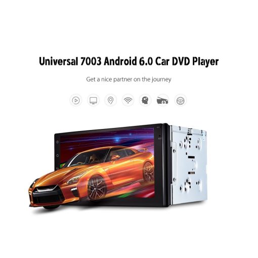 AlphaOne HD 212 Androidos 2 dines autó rádió,GPS el ingyen szállítással, magyar menüvel, Iso csatlakozóval