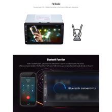 AlphaOne HD 212 Androidos 2 dines autó rádió,GPS el ingyen szállítással, magyar menüvel, Iso csatlakozóval