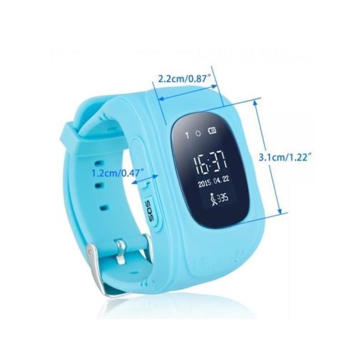 Bass q50 okosóra gyerekeknek fehér -A gyermekek biztonságáért.