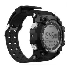 BASS-O1 Bluetooth Okosóra - Víz, Por, Ütésálló, Fekete!