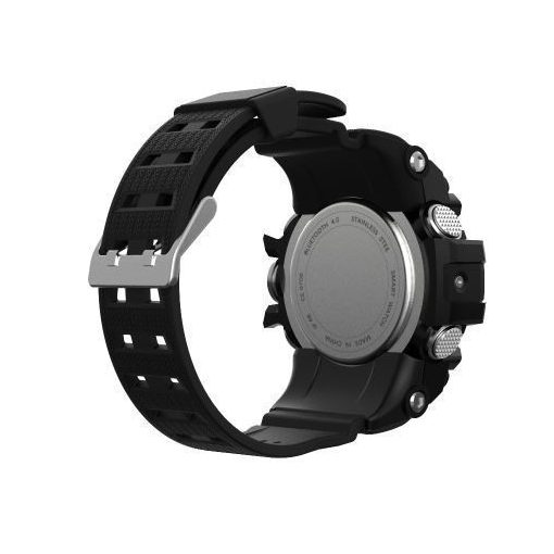 BASS-O1 Bluetooth Okosóra - Víz, Por, Ütésálló, Kék!