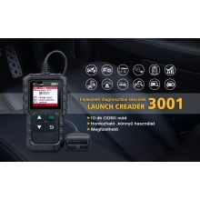 Creader 3001 OBDII Hibakódolvasó