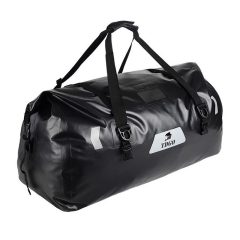 Motoros táska 65l Fekete