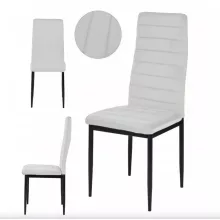 GoldFan Fehér szék nappali/étkező 4 darabos