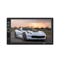   GPS Navigációs, Magyar menüs 7" LCD Bluetooth Mp5 Autórádió - Képernyő tükrözéssel, Kormányvezérlővel!