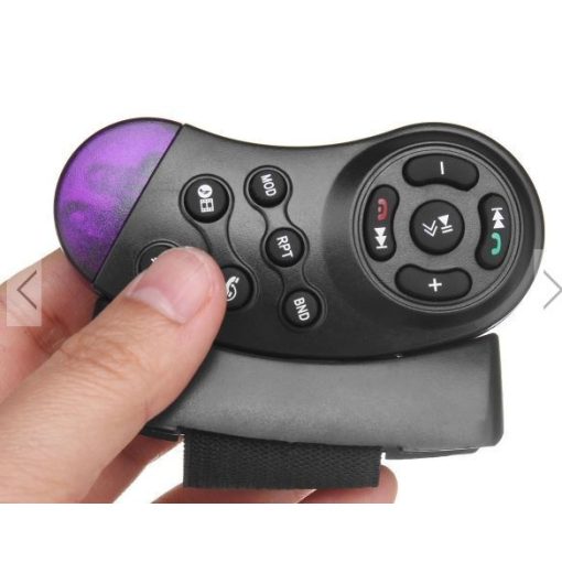 GPS Navigációs, Magyar menüs 7" LCD Bluetooth Mp5 Autórádió - Képernyő tükrözéssel, Kormányvezérlővel!