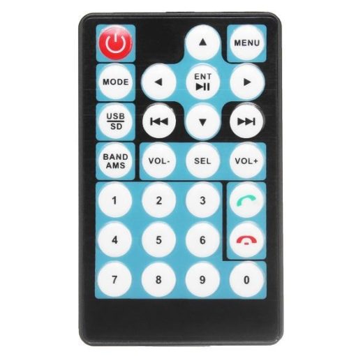 GPS Navigációs, Magyar menüs 7" LCD Bluetooth Mp5 Autórádió - Képernyő tükrözéssel, Kormányvezérlővel!