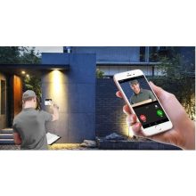 Okos Csengő , vezeték nélküli wifi-s kaputelefon INGYEN SZÁLLÍTÁS - Az ablakon nézegetés már a múltté,lásd telefonod ki csenget!