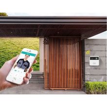 Okos Csengő , vezeték nélküli wifi-s kaputelefon INGYEN SZÁLLÍTÁS - Az ablakon nézegetés már a múltté,lásd telefonod ki csenget!