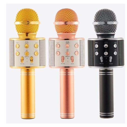 Karaoke mikrofon - A legjobb bulikhoz!