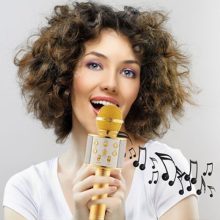 Karaoke mikrofon - A legjobb bulikhoz!