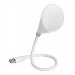 2 az egyben USB-s lámpa és hangszóró - 1.0 - Fehér