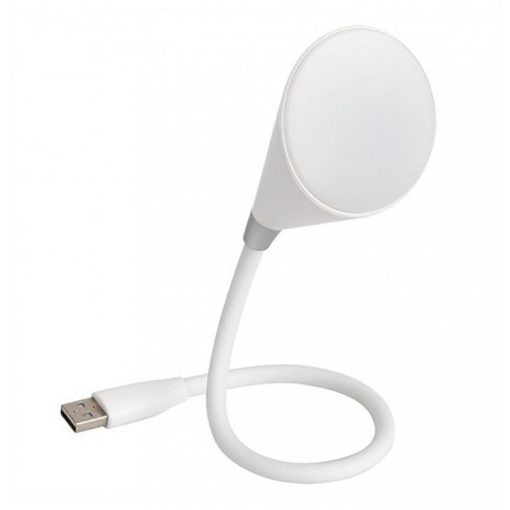 2 az egyben USB-s lámpa és hangszóró - 1.0 - Fehér