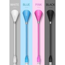 2 az egyben USB-s lámpa és hangszóró - 1.0 - Fehér