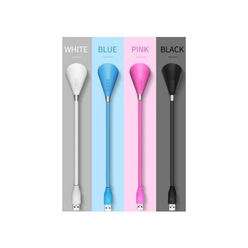 2 az egyben USB-s lámpa és hangszóró - 1.0 - Fehér