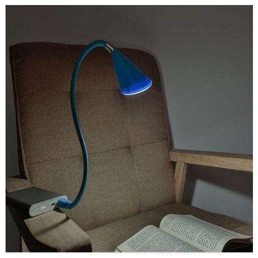 2 az egyben USB-s lámpa és hangszóró - 1.0 - Fehér