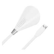 2 az egyben USB-s lámpa és hangszóró - 1.0 - Fehér