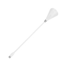 2 az egyben USB-s lámpa és hangszóró - 1.0 - Fehér