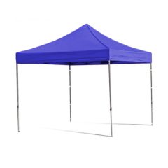   Összecsukható kerti pavilon 3*3 méter kék erős szerkezetű