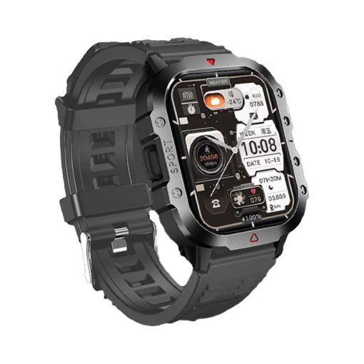 Laxasfit H11 Szürke okosóra - magyar menüvel, Pulzusmérés, alvás,időjárás és véroxigénszint-monitorozás