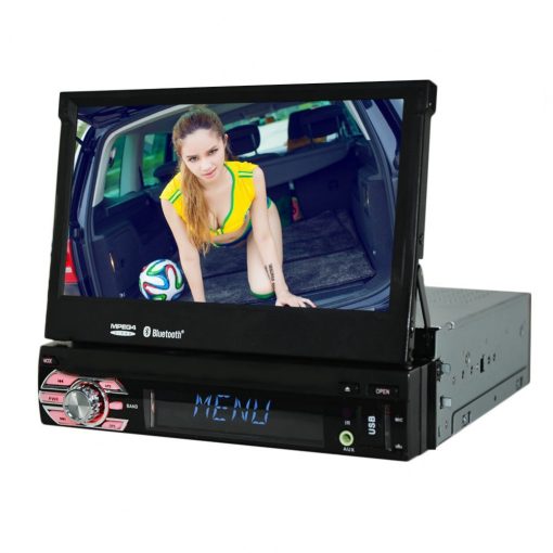 1 Dines rejtett kijelzős autós rádió 9601 Ingyenes szállítás