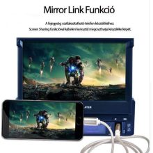 1 Dines rejtett kijelzős autós rádió 9601 Ingyenes szállítás