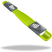 Állítható konyhai Mérőkanál - Egy eszközben helyettesíti az összes kanalat!