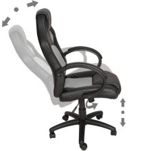 GAMER Szék, Szürke - Játékhoz, Irodába, Otthonra!