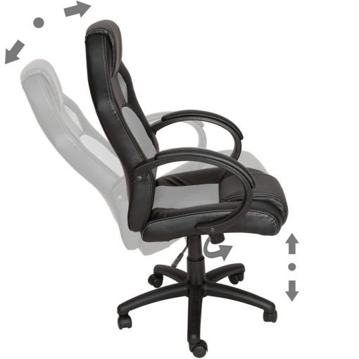 GAMER Szék, Szürke - Játékhoz, Irodába, Otthonra!