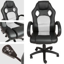 GAMER Szék, Szürke - Játékhoz, Irodába, Otthonra!