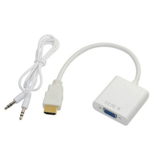 HDMI - VGA átalakító, hangkonvertálással