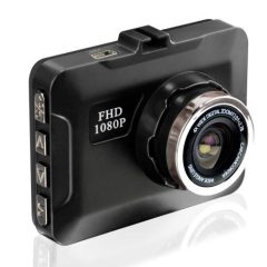   FULL HD Nagylátószögű Autós kamera - Folyamatos felvétel +G-Sensor!