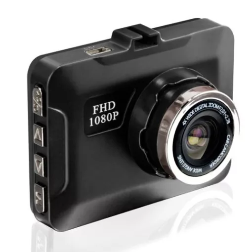 FULL HD Nagylátószögű Autós kamera - Folyamatos felvétel +G-Sensor!