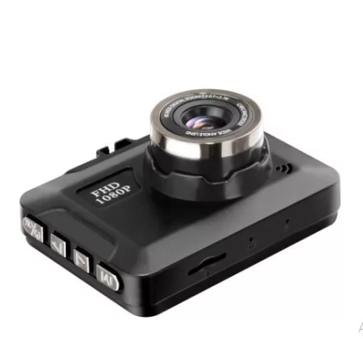 FULL HD Nagylátószögű Autós kamera - Folyamatos felvétel +G-Sensor!