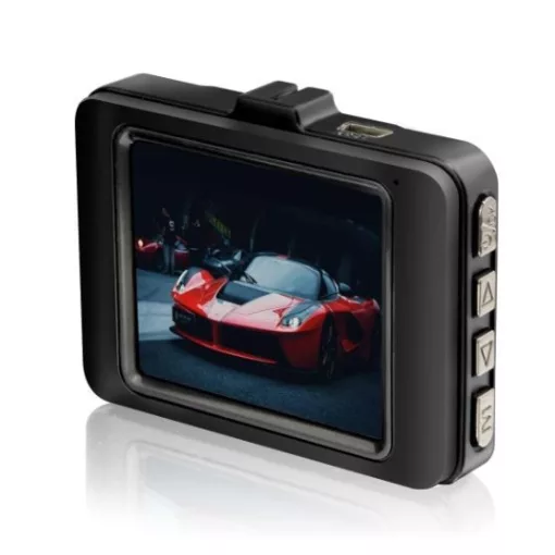 FULL HD Nagylátószögű Autós kamera - Folyamatos felvétel +G-Sensor!