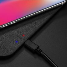 Vezeték nélküli Qi Mobiltöltő Egérpad