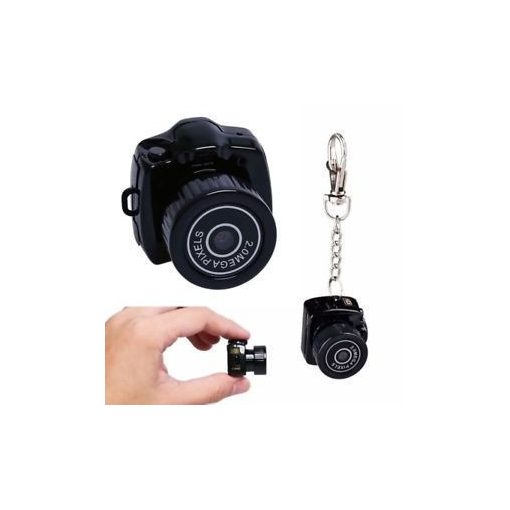 Mini Kamera- Ultramini kamera ,hogy ne maradj le semmiről!